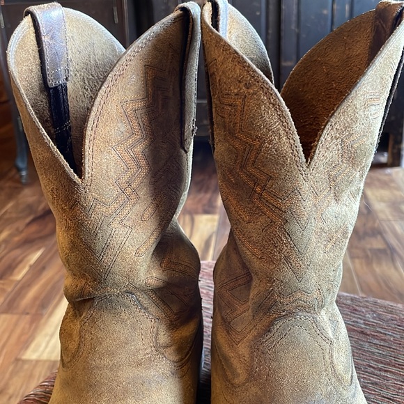 Rocky Men's Brown Pull On Boots. Fair Condition. Size 11M. - Picture 5 of 10
